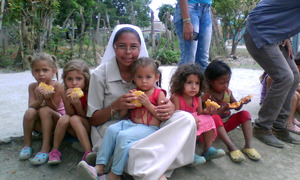 Existencial help for 13 sisters Jesús Resucitado and their work